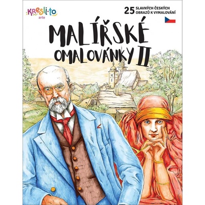 Malířské omalovánky II