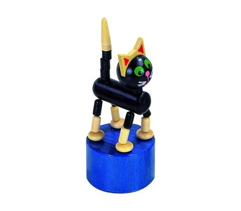 Mačkací figurka kočka