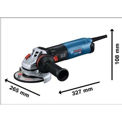Bosch GWS 17-125 S 06017D0300
