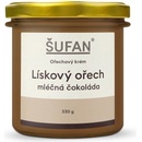 Šufan Lieskovo-čokoládové maslo s mliečnou čokoládou 330 g