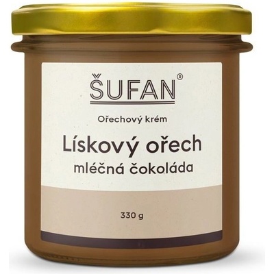 Šufan Lieskovo-čokoládové maslo s mliečnou čokoládou 330 g