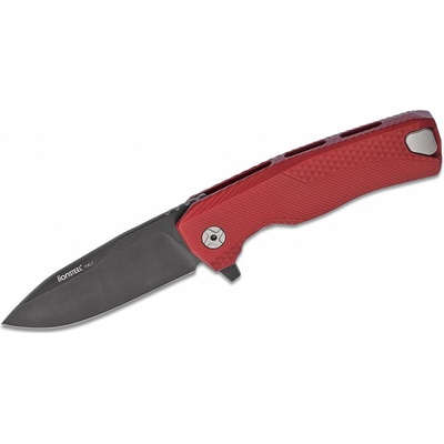 Lionsteel ROK RED Aluminum knife, RotoBlock ROK A RB