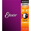 Elixir Acoustic Bronze 80/20 Nanoweb 11002 Extra Light