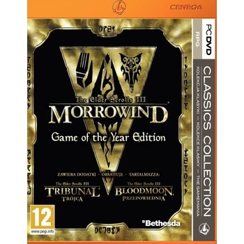 The Elder Scrolls 3: Morrowind GOTY