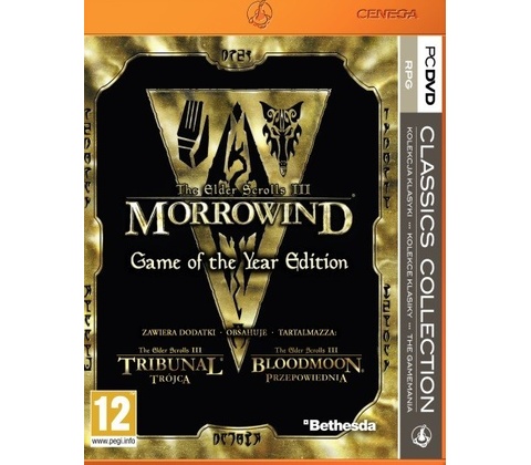 The Elder Scrolls 3: Morrowind GOTY