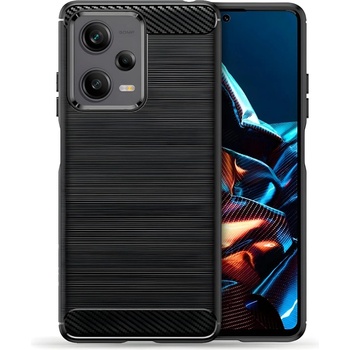 Techsuit Carbon Shield TPU калъф за Xiaomi Redmi Note 12 Pro/Poco X5 Pro 5G - Черен KP30032 (30032)