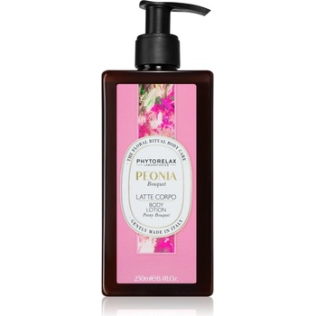 Phytorelax Laboratories Peony Bouquet подхранващ лосион за тяло 250ml