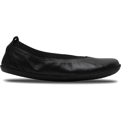Vivobarefoot Opanka Ballerina W Obsidian