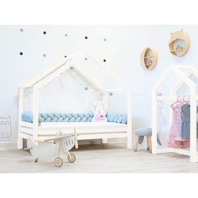 ELIS DESIGN Dominant s volitelnou zábranou premium bílá šuplík s nožičkami s šuplíkem Zábrany Obě