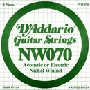 D'Addario NW 070