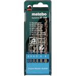 Metabo - Комплект свредла за метал от 6 части HSS-Co 627119000 (627119000)