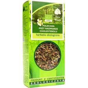 Dary Natury Био билков чай за нормализиране на холестерола, 50 g, Dary Natury (005175 DN)