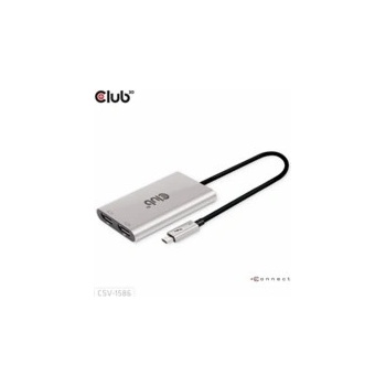 i-Tec Thunderbolt 3 Dual HDMI Video Adapter TB3DUAL4KHDMI