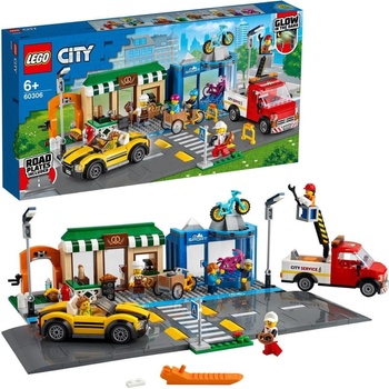 LEGO® City 60306 Ulice s obchůdky