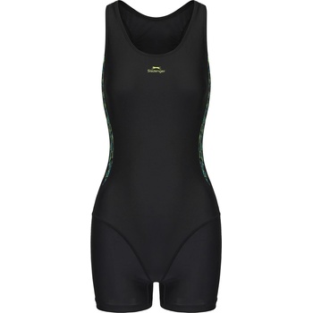 Image 1 of Slazenger PL Boyleg Womens - Blk/Green/Yel