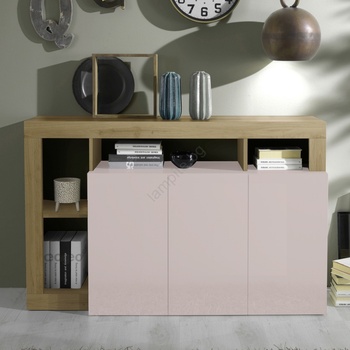 mc Akcent Комод lenor кашмир/кафяв (mc0132)