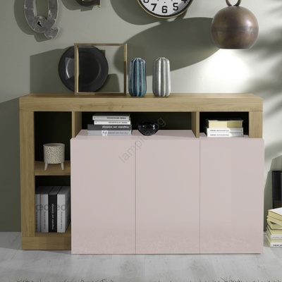 mc Akcent Комод lenor кашмир/кафяв (mc0132)