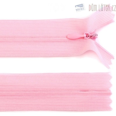 Zips skrytý nedeliteľný, dĺžka 18 cm