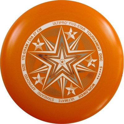 UltiPro FiveStar orange