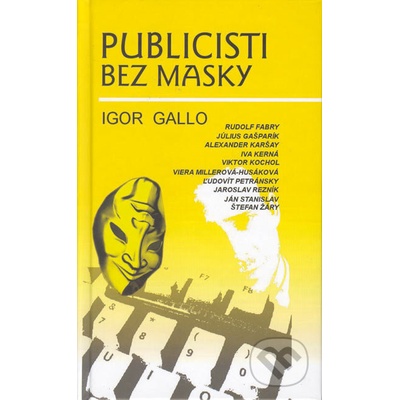 Publicisti bez masky - Igor Gallo, Tomáš Krčméry