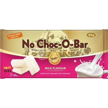 GNAWLERS NO CHOC-O- BAR лакомство за куче шоколад с вкус на мляко 80gr