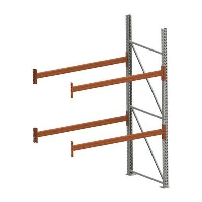 META paletový přídavný regál 3300 x 1825 x 1100 mm