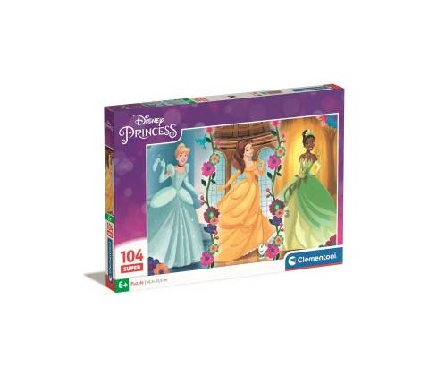 Clementoni 104 Super Princess