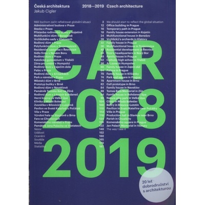 Česká architektura 2018-2019