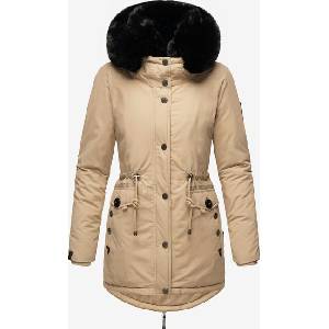 Navahoo Зимна дамска парка Navahoo Sweety Deluxe, сиво (N-101-515.SWEETY_DELUXE.805.taupe)
