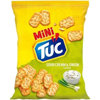 Tuc Krekry Mini s príchuťou zakysanej smotany a cibule 100 g