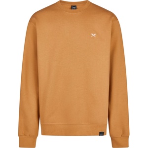 IRIEDAILY Мъжки пуловер Iriedaily Mini Flag 2 Crew Jumper - Caramel - размер XL (017-3153-1314)