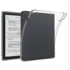 Kobo Libra Colour Силиконов Калъф TPU и Протектор
