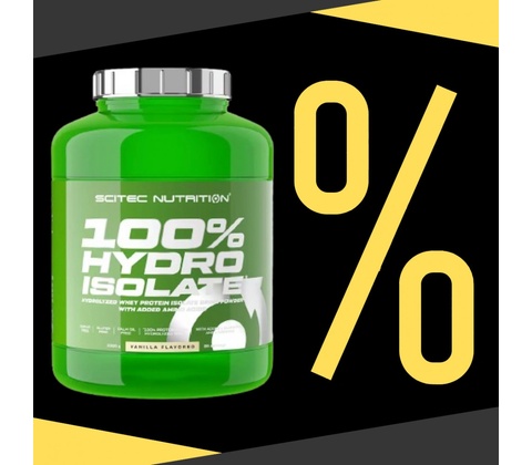 Scitec 100% Hydro Isolate 2000 g