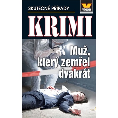 Muž, který zemřel dvakrát - Krimi 2/14 - J. Vaněk Jan, Antonín Jirotka