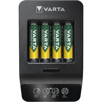 Varta LCD Smart Charger + 4x AA 2100mAh 57684101441