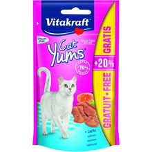 Vitakraft Cat pochoutka Yums losos 40 g