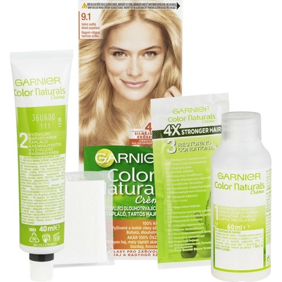 Garnier Color Naturals Crème 9.1 veľmi svetlá popolavá blond