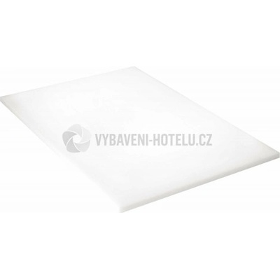 Pracovná podložka z polyetylénu biela 180 x 80 cm, 20 mm 4150538