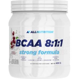 ALLNUTRITION BCAA 8: 1: 1 Strong Formula [400 грама] Лимон