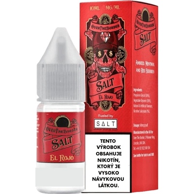 Juice Sauz The Border El Rojo 10 ml 20 mg