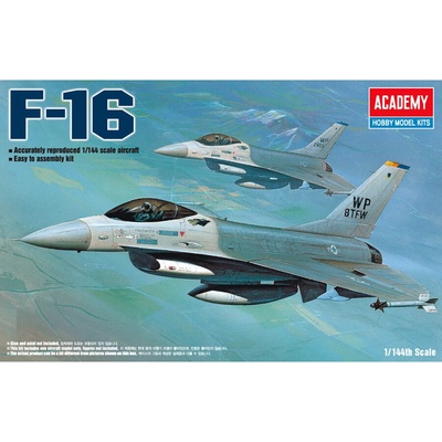 Academy F 16 Model Set lietadla 1:144 26 dielov