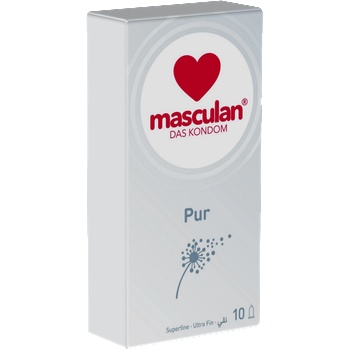ostatní Masculan Single: Pur, 10 condoms