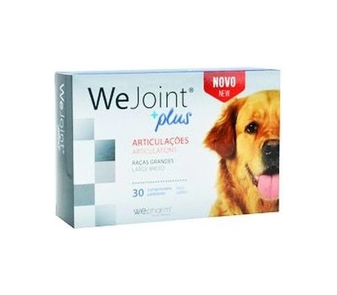 WeJoint Plus large breeds 30 tbl