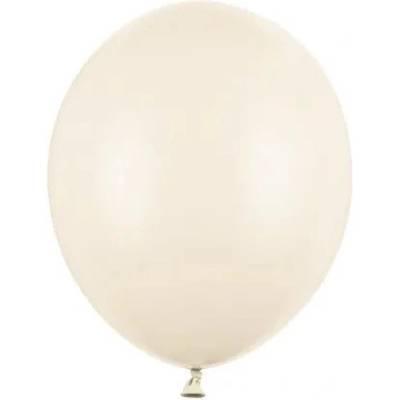 Party Deco Латексови Балони Пастел, Светъл Нюд - 23 см (sb10p-076jl)
