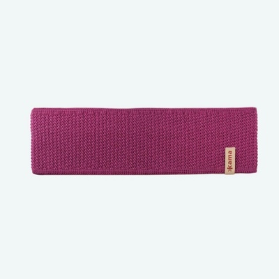 Kama Pletená merino C50 purpurová