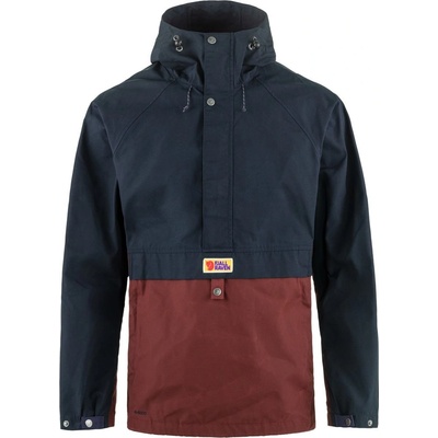 Fjällräven Vardag Anorak Dark Navy-Maroon