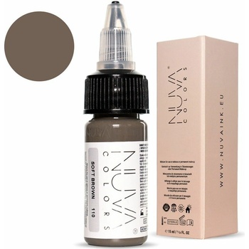 Nuva Colors 110 Soft Brown 15 ml