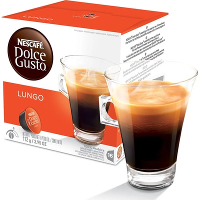 NESCAFÉ 3 кутии по 16 броя кафе капсули Nescafe Dolce Gusto CAFFE LUNGO (o-1571004-8445290871992)