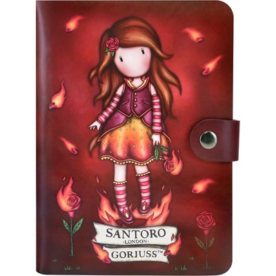 Santoro Органайзер Santoro Gorjuss - Fire In My Heart (1176GJ01)
