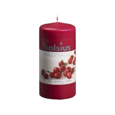 Bolsius Aromatic Wild Cranberry 60x120
